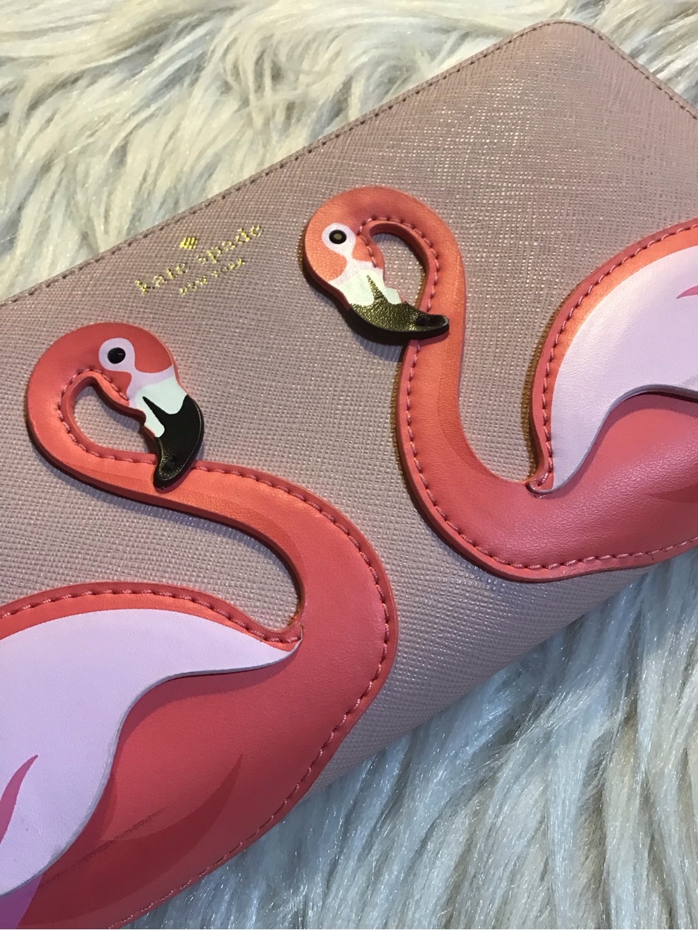 Kate spade flamingo wallet - Picture 9 of 13